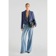 SCALPERS - Blazer Chaleco Cuadros.