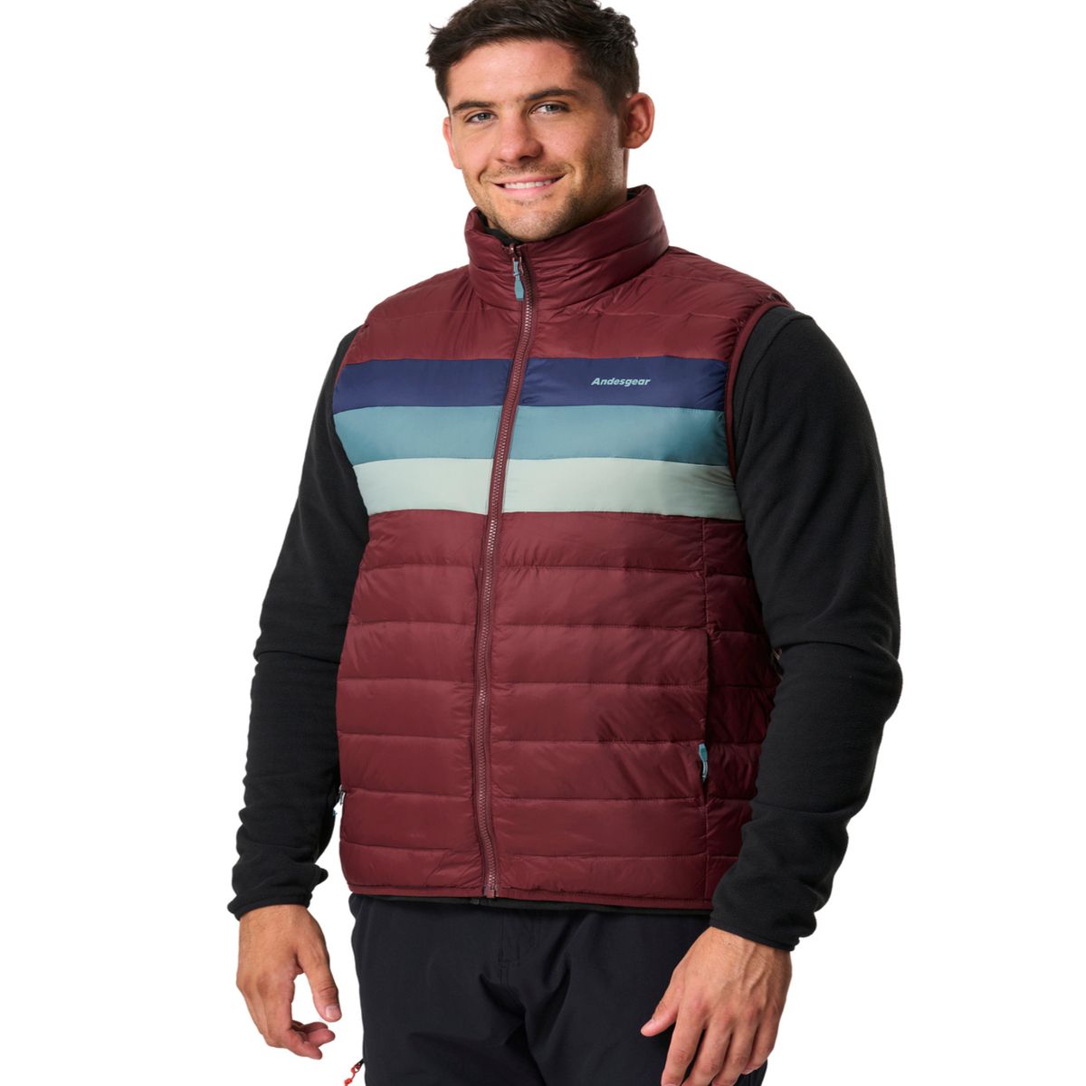 ANDESGEAR - Chaqueta Hombre Coinco Vest Rojo Andesgear