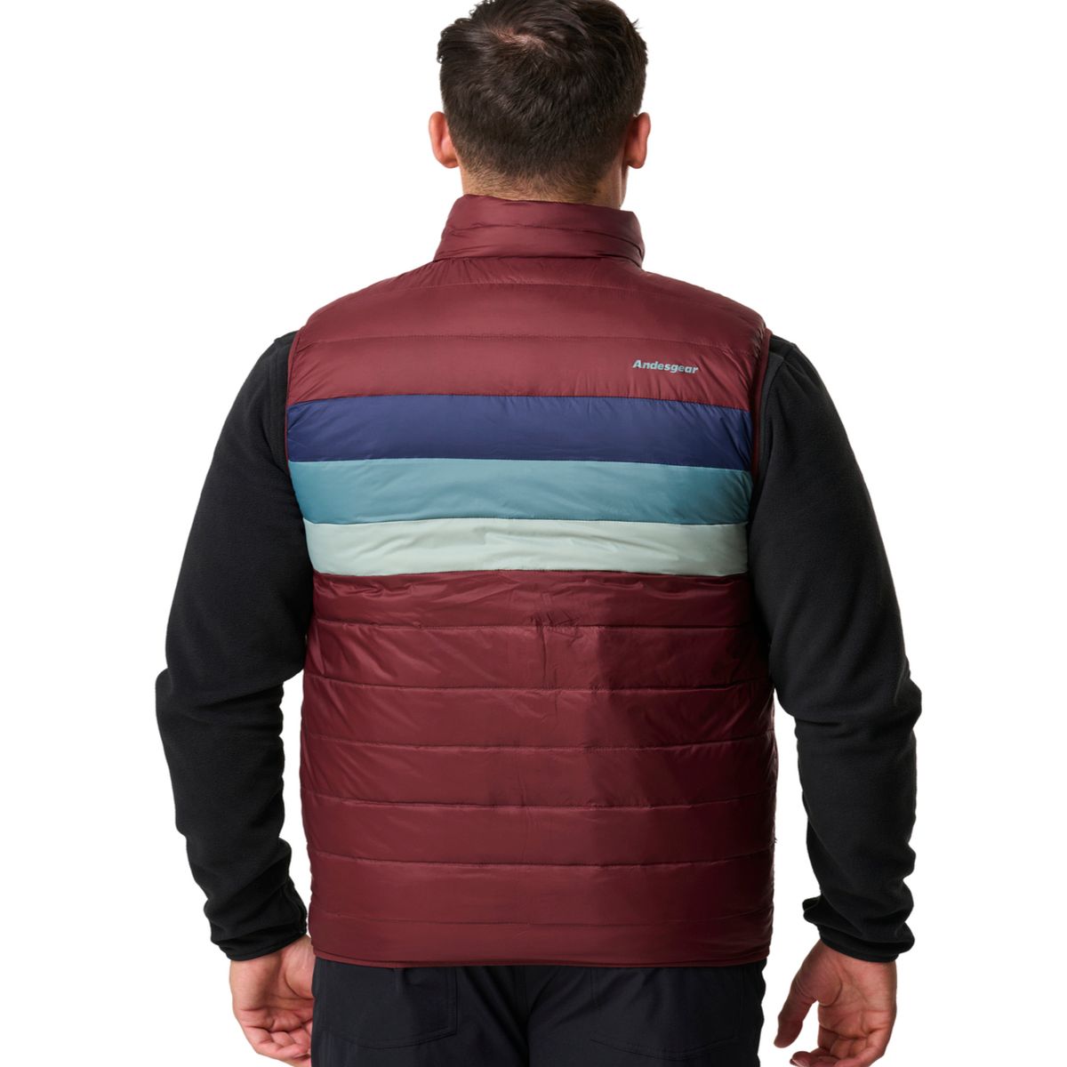 ANDESGEAR - Chaqueta Hombre Coinco Vest Rojo Andesgear