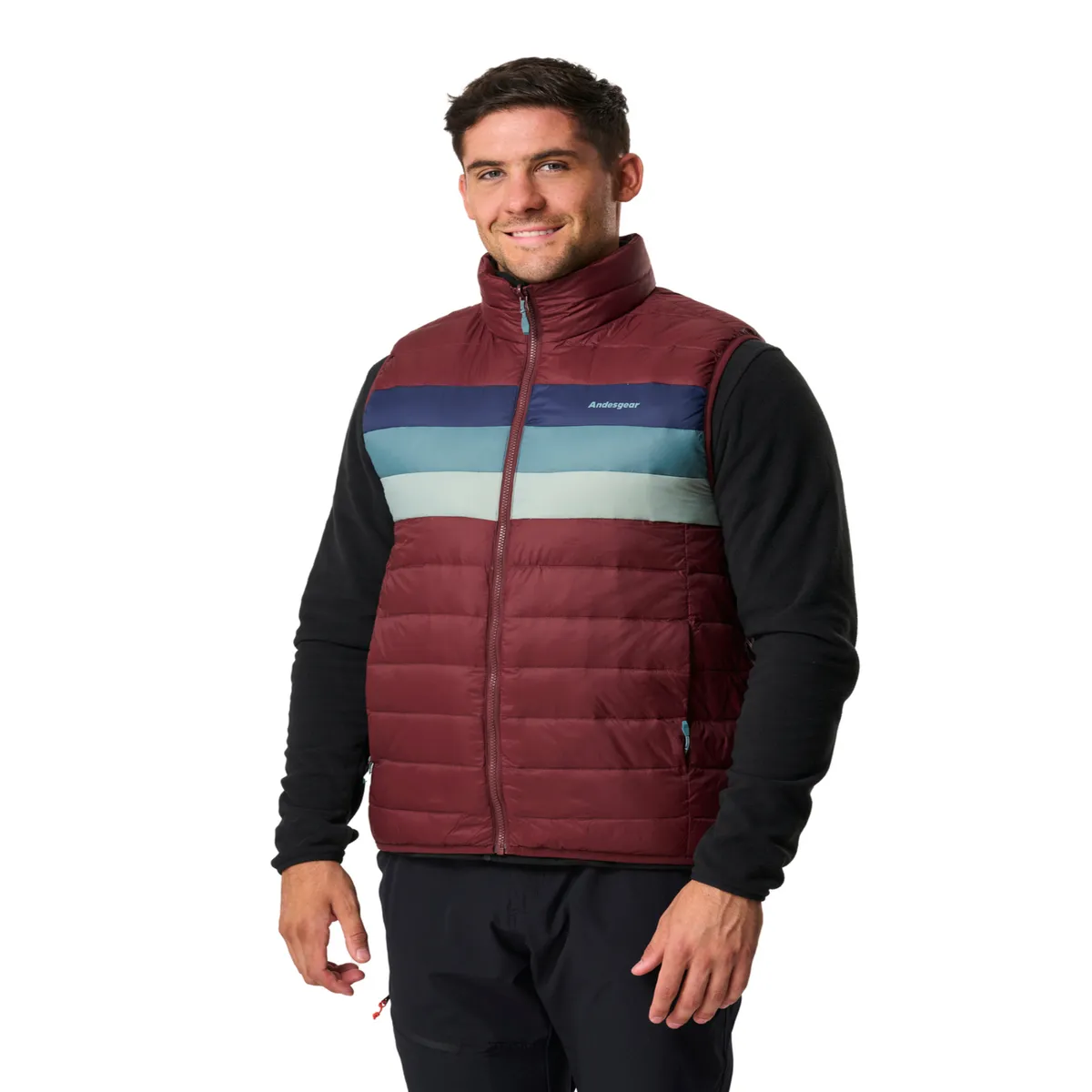 ANDESGEAR - Chaqueta Coinco Vest Andesgear Hombre Rojo