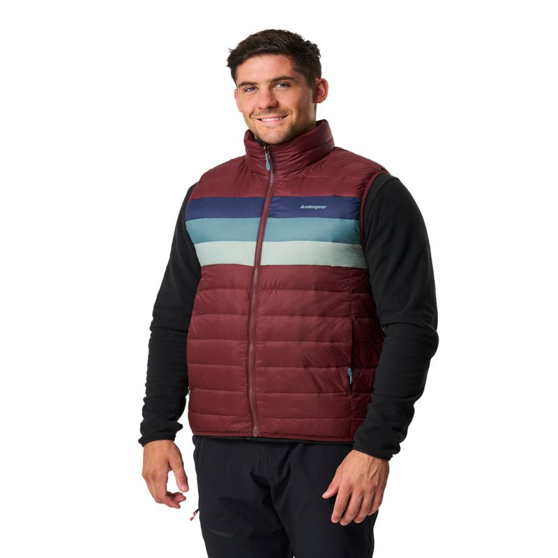 ANDESGEAR - Chaqueta Hombre Coinco Vest Rojo Andesgear.