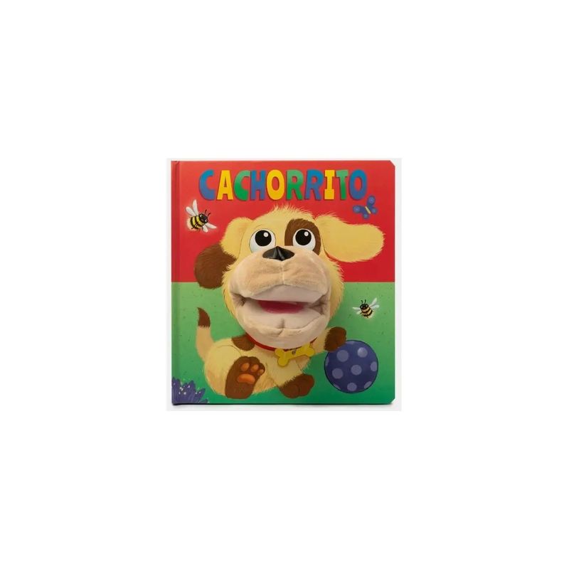 PANAMERICANA EDITORIAL - Cachorrito Libro títere