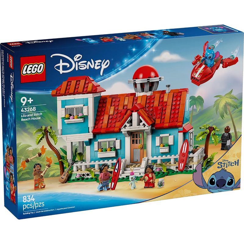 LEGO - LEGO Casa en la Playa de Lilo y Stitch (43268)