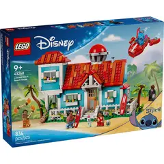 LEGO - Casa en la Playa de Lilo y Stitch (43268)
