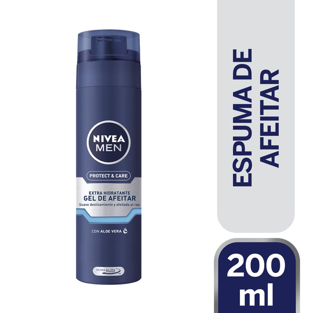 NIVEA - Espuma De Afeitar Nivea Men Protect&Care 200ml