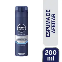 NIVEA - Espuma De Afeitar Men Protect&Care 200ml