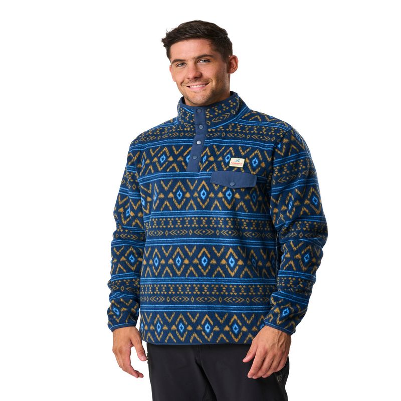 ANDESGEAR - Polar Hombre Panguipulli Azul Andesgear