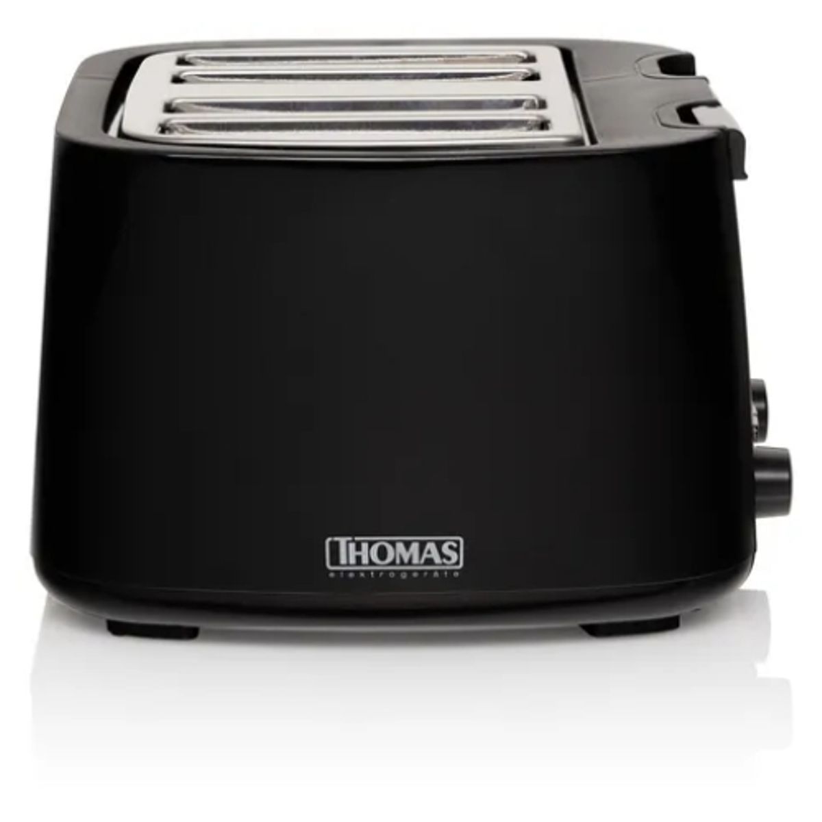 THOMAS - Tostador Thomas Th-126 4 Panes Color Negro