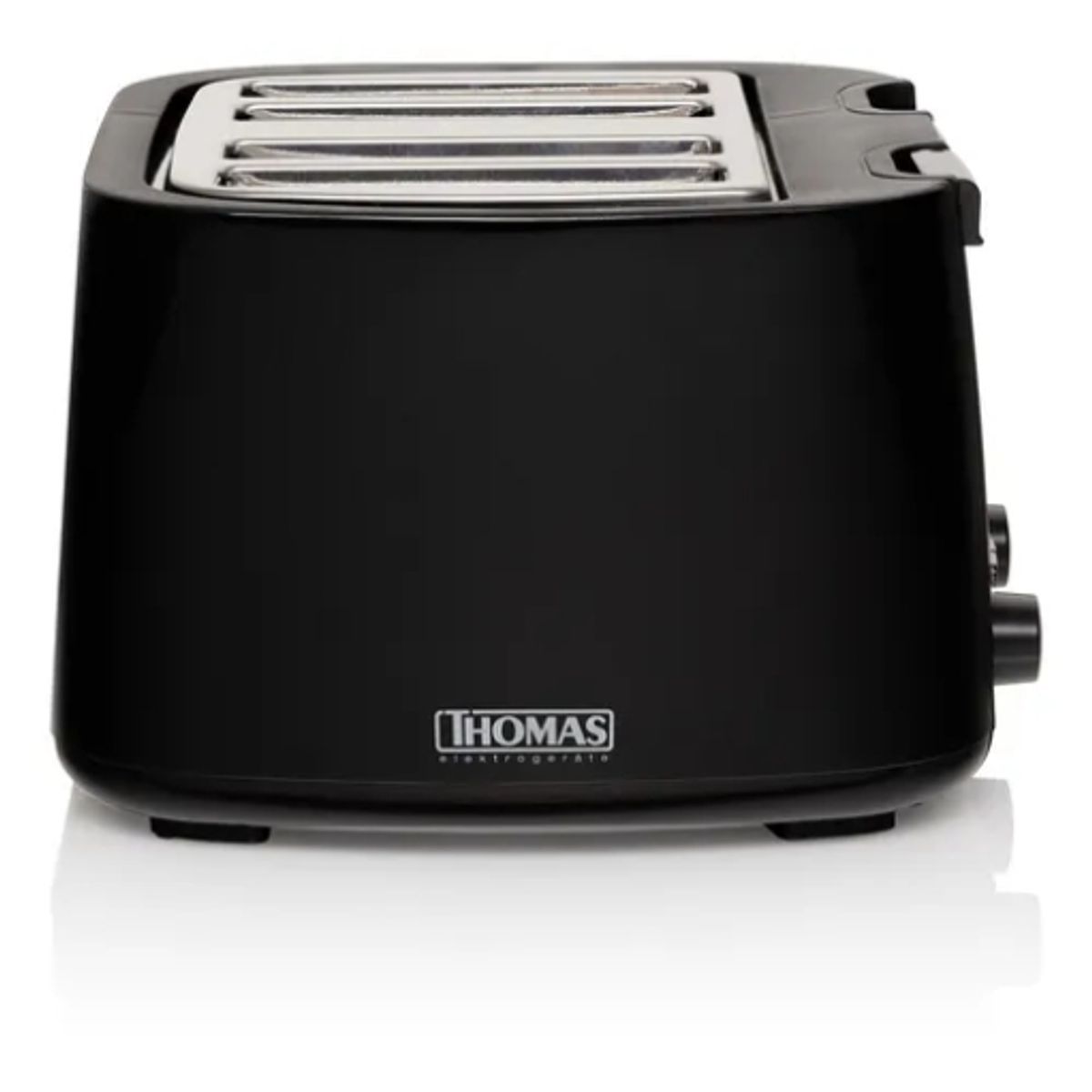 THOMAS - Tostador Thomas Th-126 4 Panes Color Negro