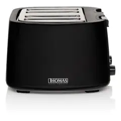 THOMAS - Tostador Th-126 4 Panes Color Negro