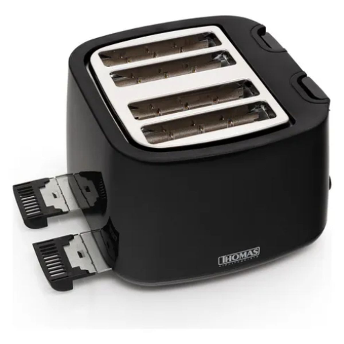 THOMAS - Tostador Thomas Th-126 4 Panes Color Negro