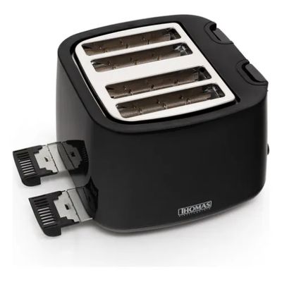 Imagen 2 del producto Tostador Th-126 4 Panes Color Negro