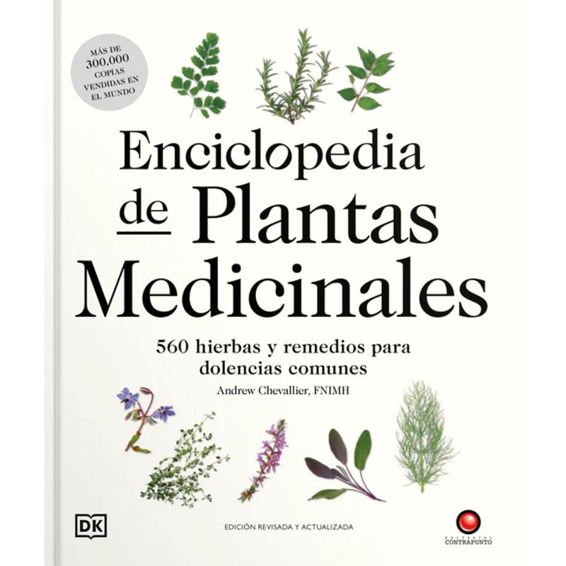 EDITORIAL CONTRAPUNTO - ENCICLOPEDIA DE PLANTAS MEDICINALES