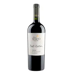 VALLE SECRETO - Vino First Edition Carmenere