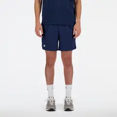 NEW BALANCE - Shorts Running Hombre MS41401NNY Azul Marino