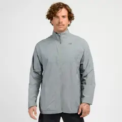 NEW BALANCE - Cortaviento Running Hombre Gris MJ41279GR