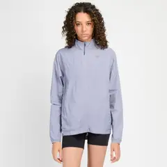 NEW BALANCE - Cortaviento Running Mujer Morado WJ23236PUR