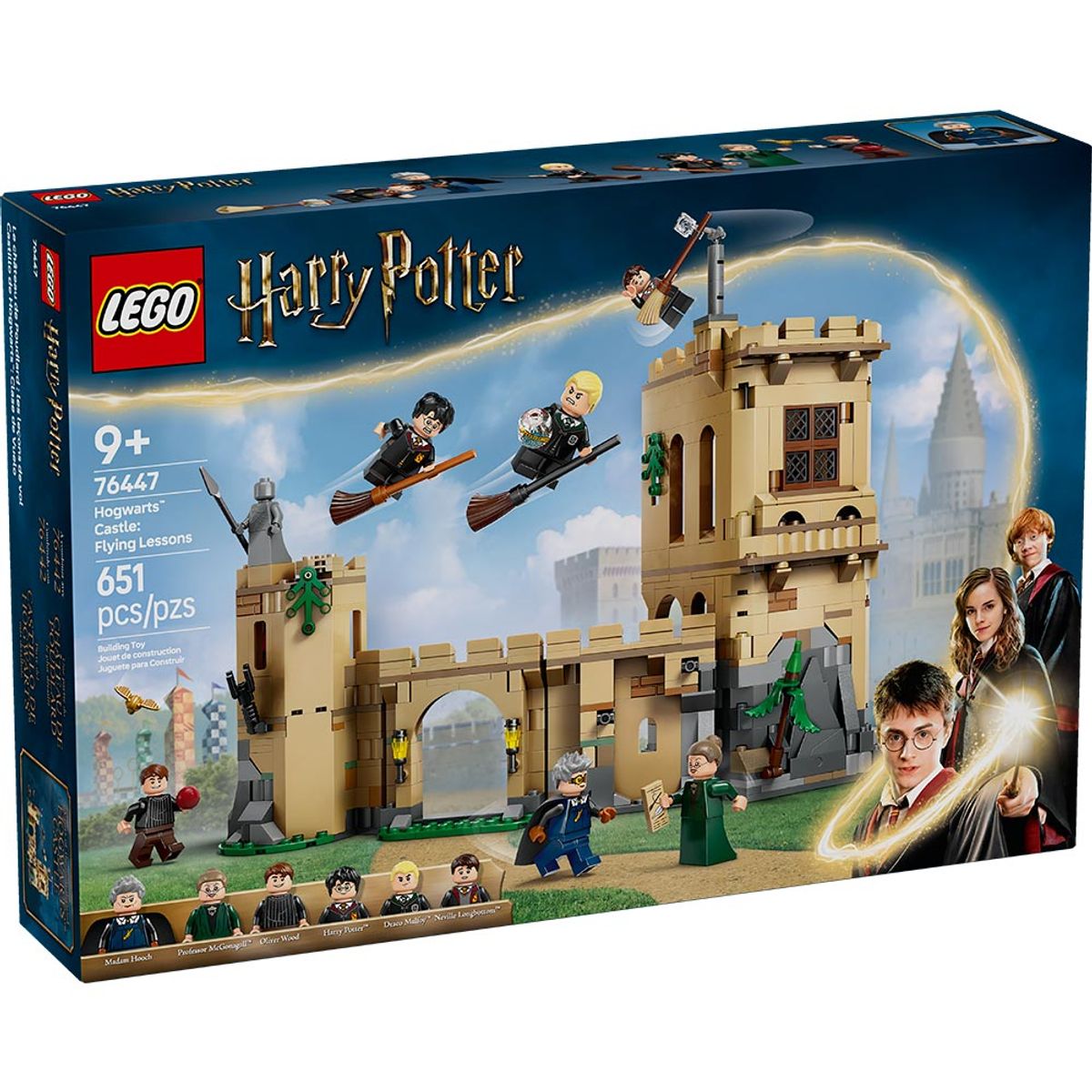 LEGO - LEGO Castillo de Hogwarts™: Clase de Vuelo (76447)