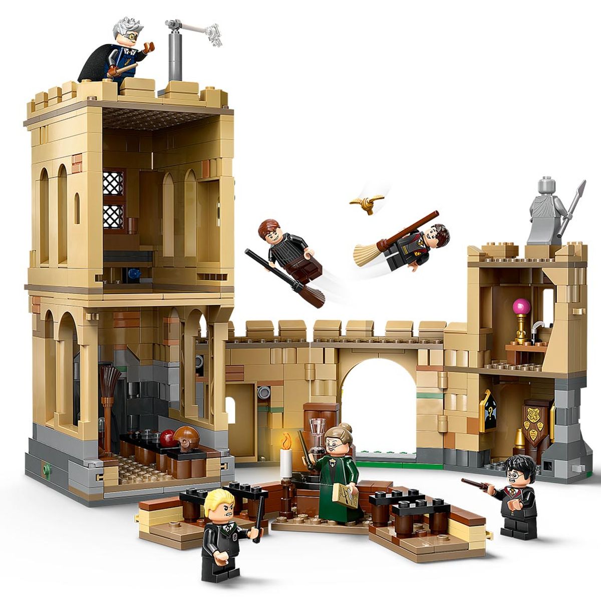 LEGO - LEGO Castillo de Hogwarts™: Clase de Vuelo (76447)
