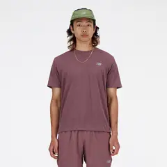 NEW BALANCE - Polera Hombre Running MT41253LRC Lila