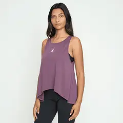 SPYDER - Polera Lifestyle Mujer Morado