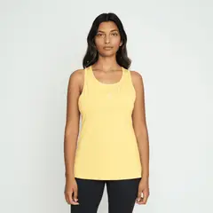 SPYDER - Polera Entrenamiento Mujer Amarillo SYWTT01S24YL