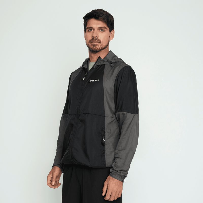 SPYDER - Chaqueta Spyder Angin Hombre Negro