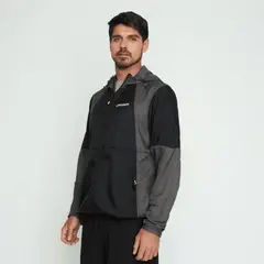 SPYDER - Cortaviento Entrenamiento Hombre Negro SYMWB01S24BK