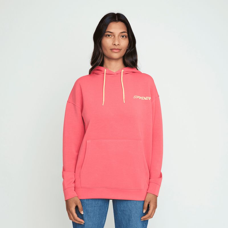 SPYDER - Polerón Spyder Efter Mujer Fucsia