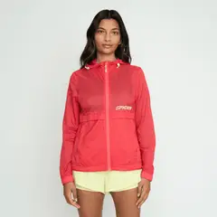 SPYDER - Cortaviento Mujer Fucsia