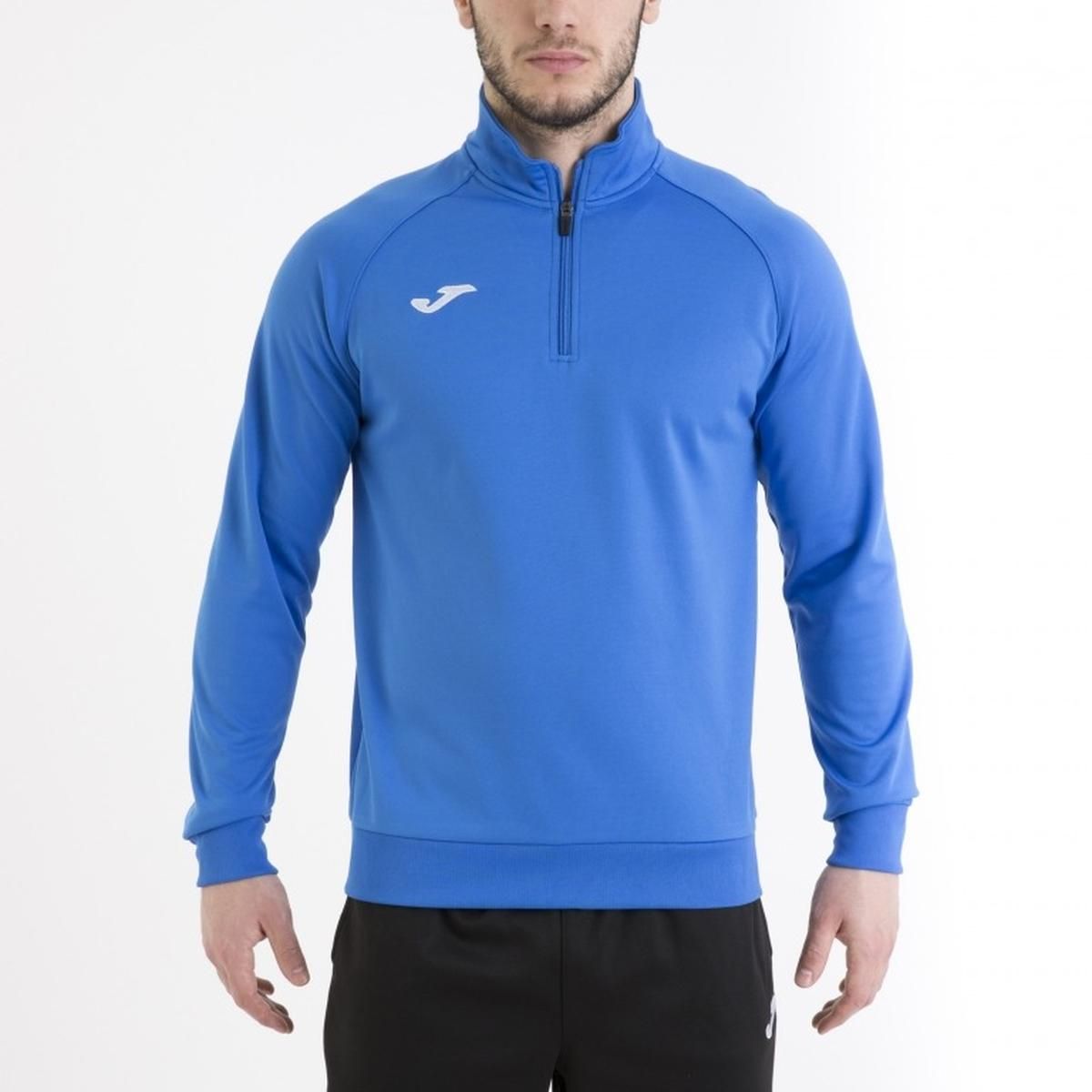 JOMA - Poleron Entrenamiento Hombre Joma Faraon Azul