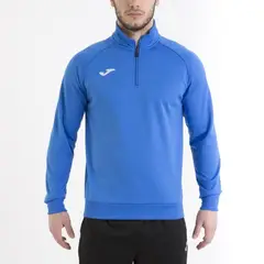 JOMA - Poleron Entrenamiento Hombre Faraon Azul