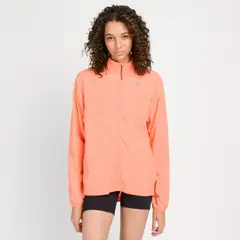 NEW BALANCE - Cortaviento Running Mujer Rojo WJ23236RD