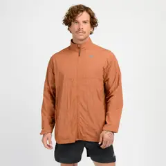 NEW BALANCE - Cortaviento Running Hombre Café MJ41279WUT