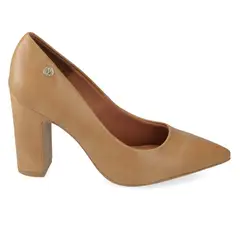 VIZZANO - Stilleto Mujer Taco Ancho 10 cm Beige