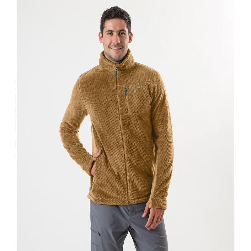 ANDESGEAR - Polar Hombre Navarino Café Andesgear