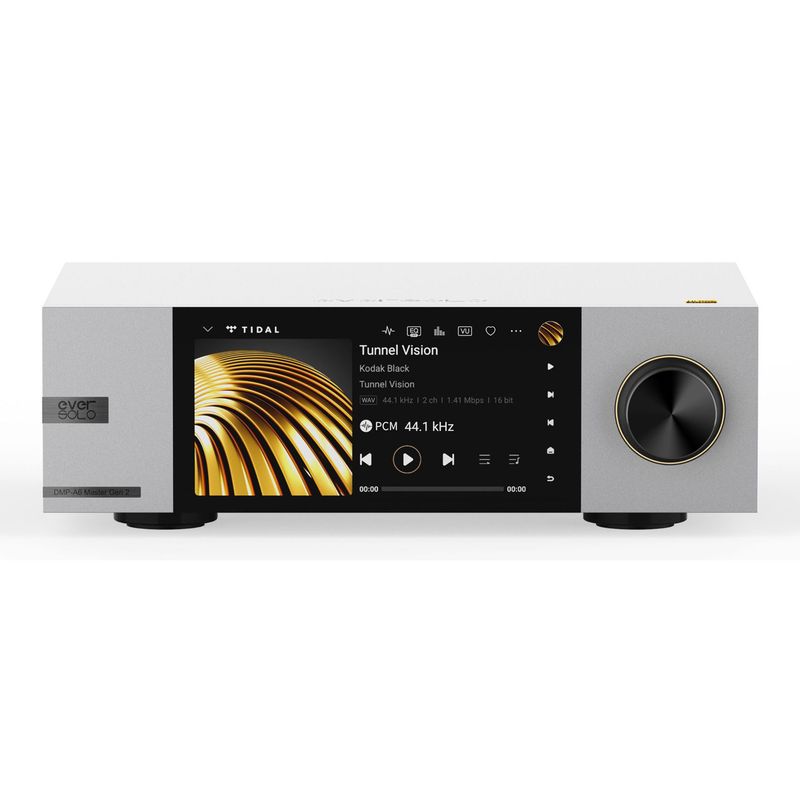 EVERSOLO - EVERSOLO DMP-A6 MASTER EDITION Gen 2 Streamer-DAC de Alta Resolucion