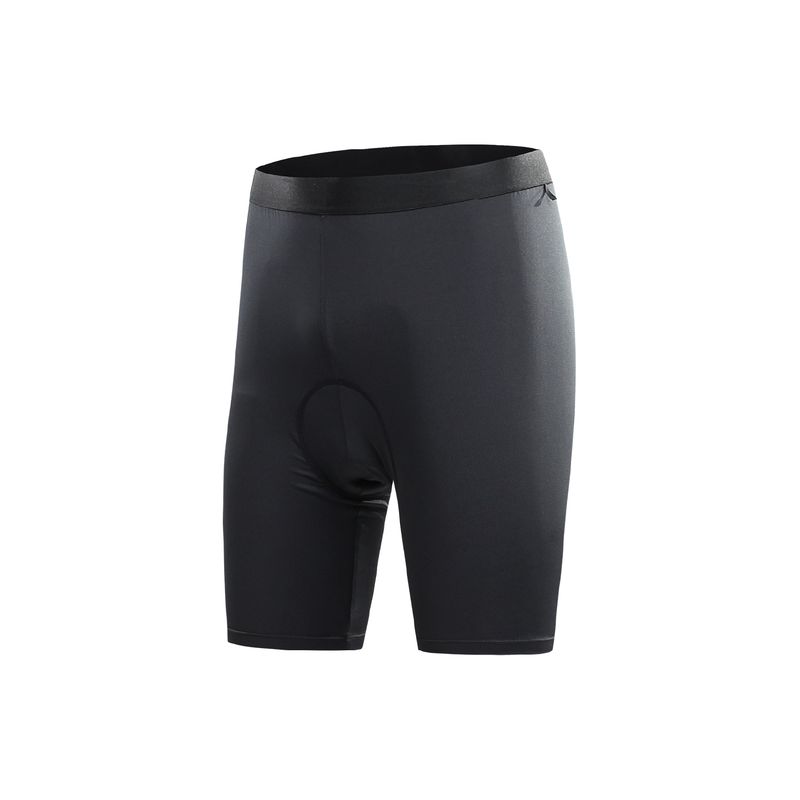ANDESLAND OUTDOOR APPAREL - Shorts + Calza Cycling Acolchado Dryup Swift Negro Hombre