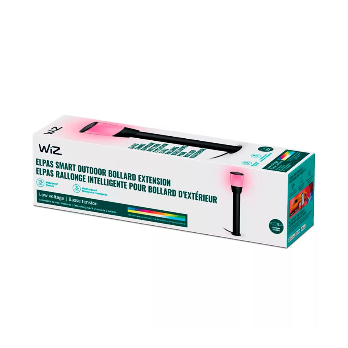 WIZ - Extensión de Iluminación Bollard para Exterior WiZ
