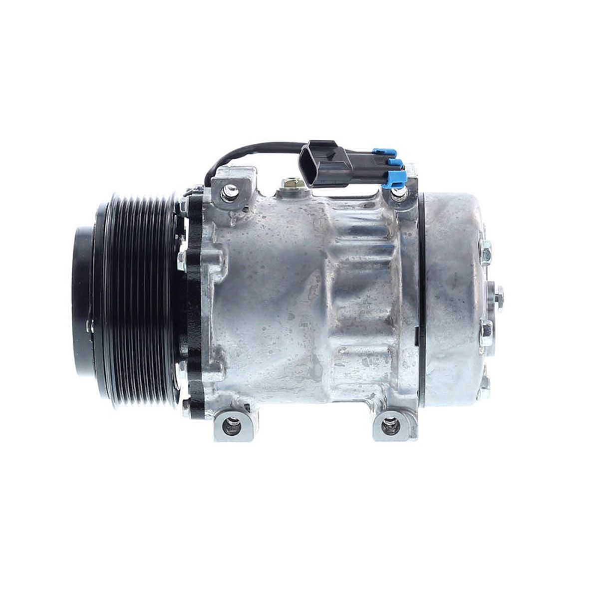 SANDEN - Compresor de Ac 7H15 8PK 12V 119MM 4314 4615 OE SANDEN.