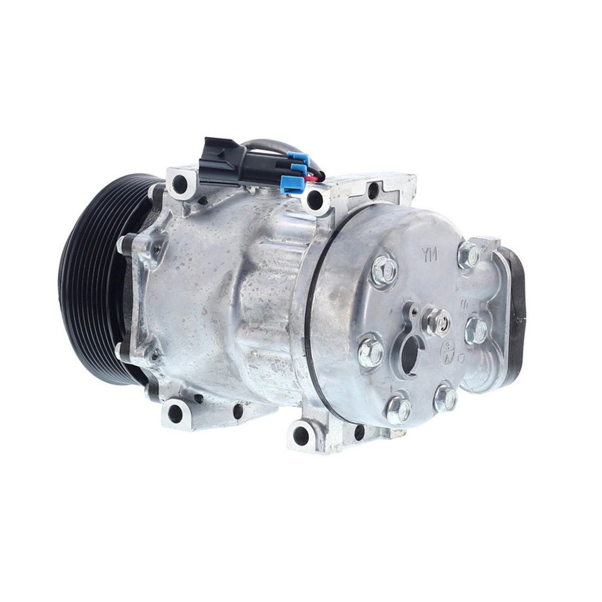 SANDEN - Compresor de Ac 7H15 8PK 12V 119MM 4314 4615 OE SANDEN.