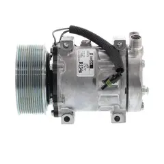 SANDEN - Compresor de Ac 7H15 10PK 12V 119MM TAPA JD OE 4405