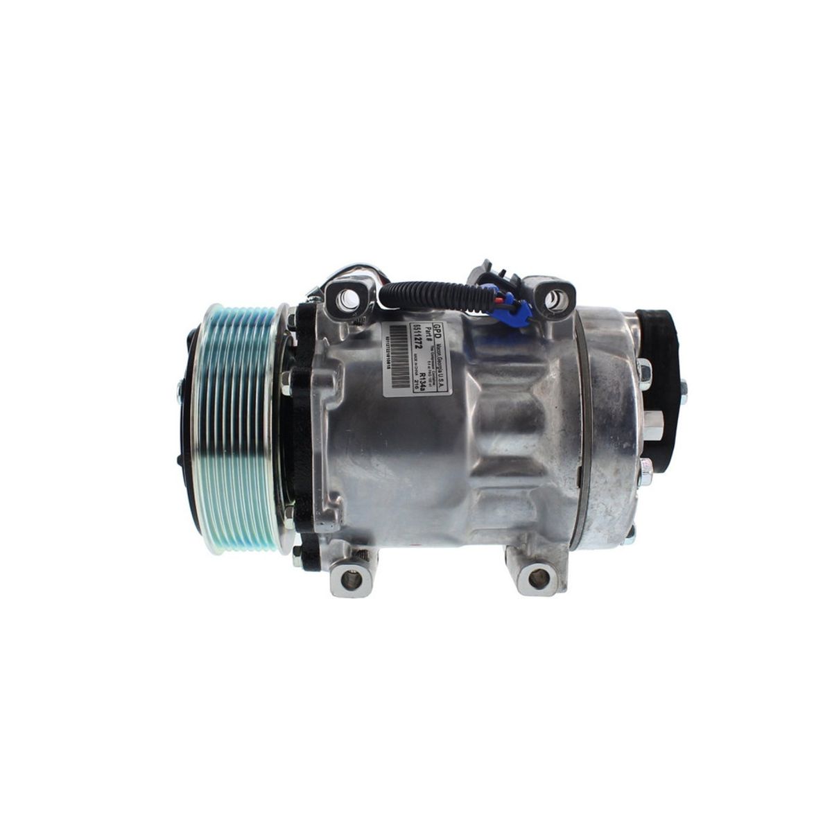 AMERICAN AIR - Compresor de Ac 7H15 12V 8PK 119MM TAPA GH AM 4417 4485