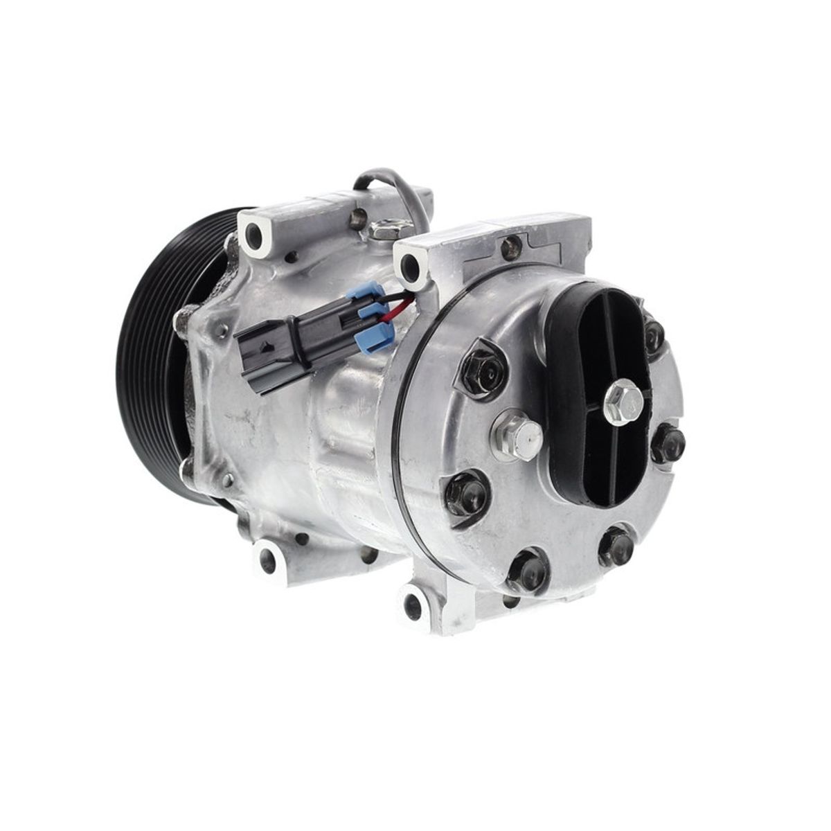 SANDEN - Compresor de Ac 7H15 12V 8PK 119MM OE SANDEN.