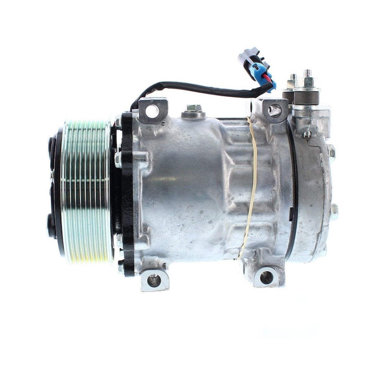 Compresor de Ac SD7H15 8PK 12V 119MM OE 4418 SANDEN, marca SANDEN - Foto Principal