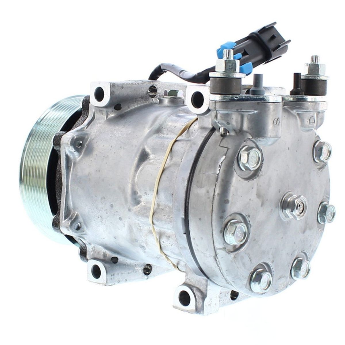 Compresor de Ac SD7H15 8PK 12V 119MM OE 4418 SANDEN, marca SANDEN - Foto 2