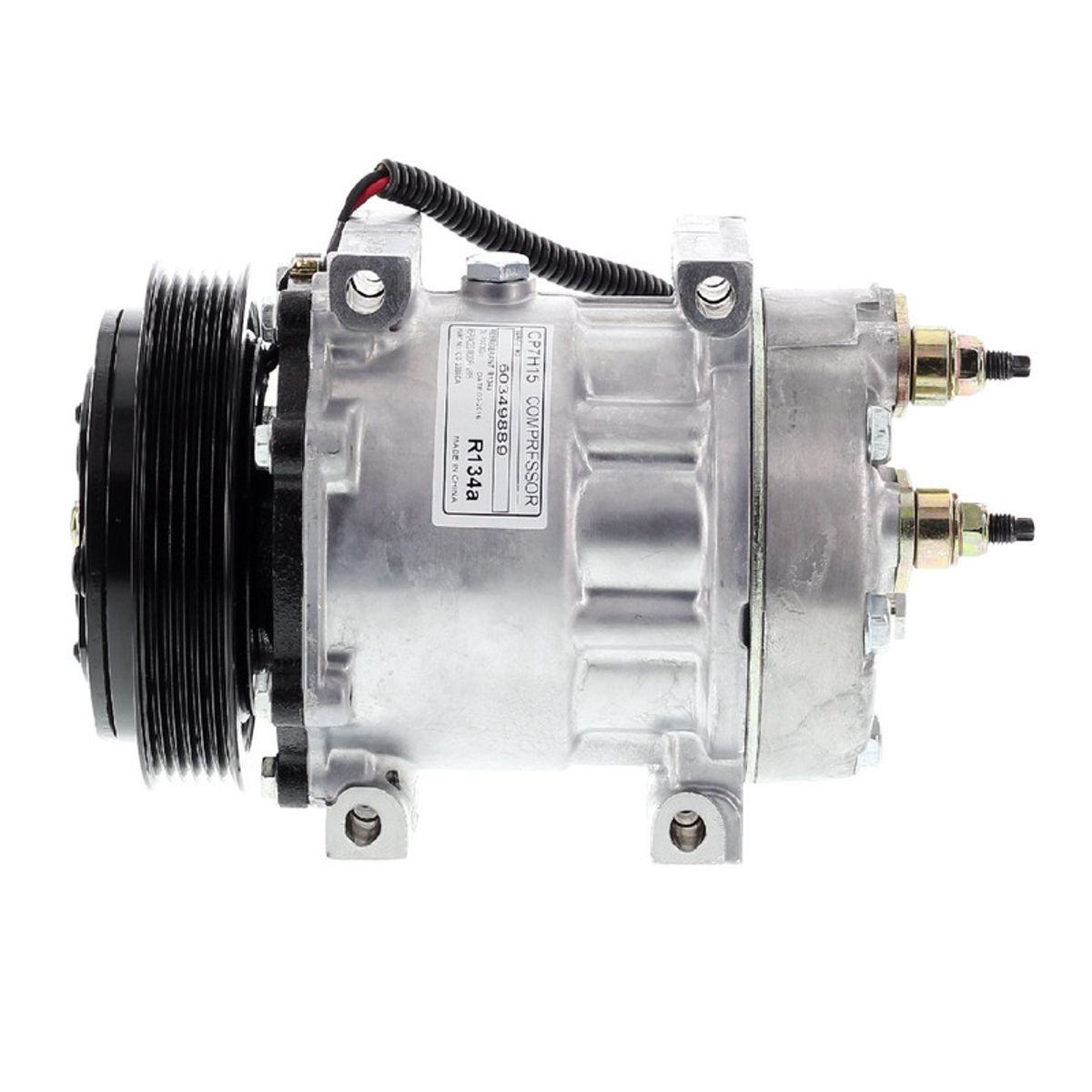 GENERICO - Compresor de Ac 7H15 6PK 12V 125MM GWA AM 4815 4304 4546.