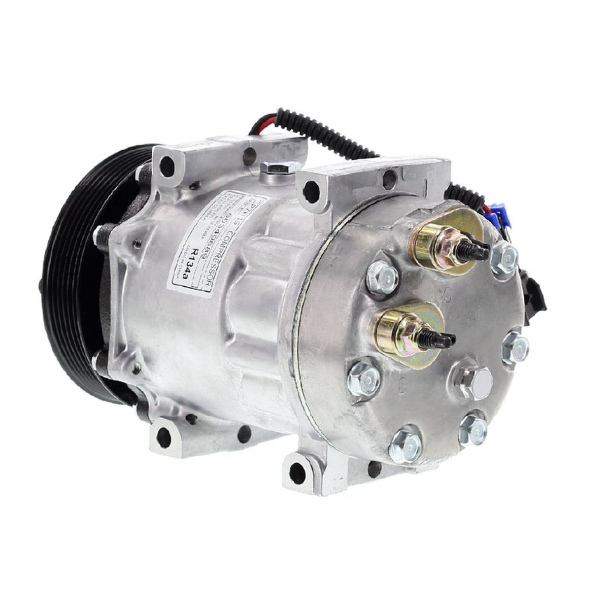 GENERICO - Compresor de Ac 7H15 6PK 12V 125MM GWA AM 4815 4304 4546.