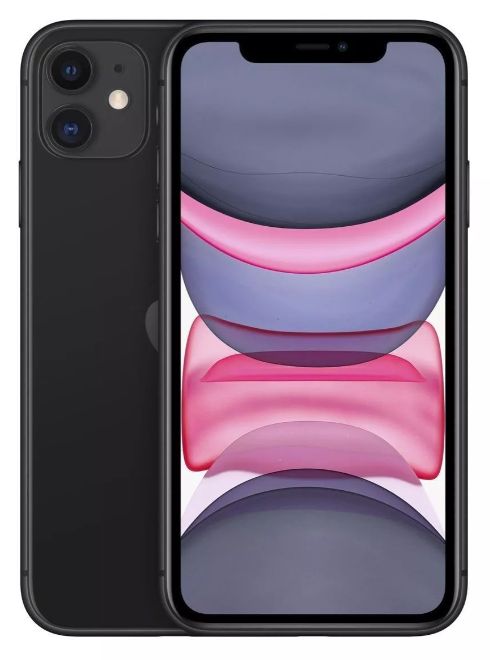 Iphone 11 64GB Negro Reacondicionado