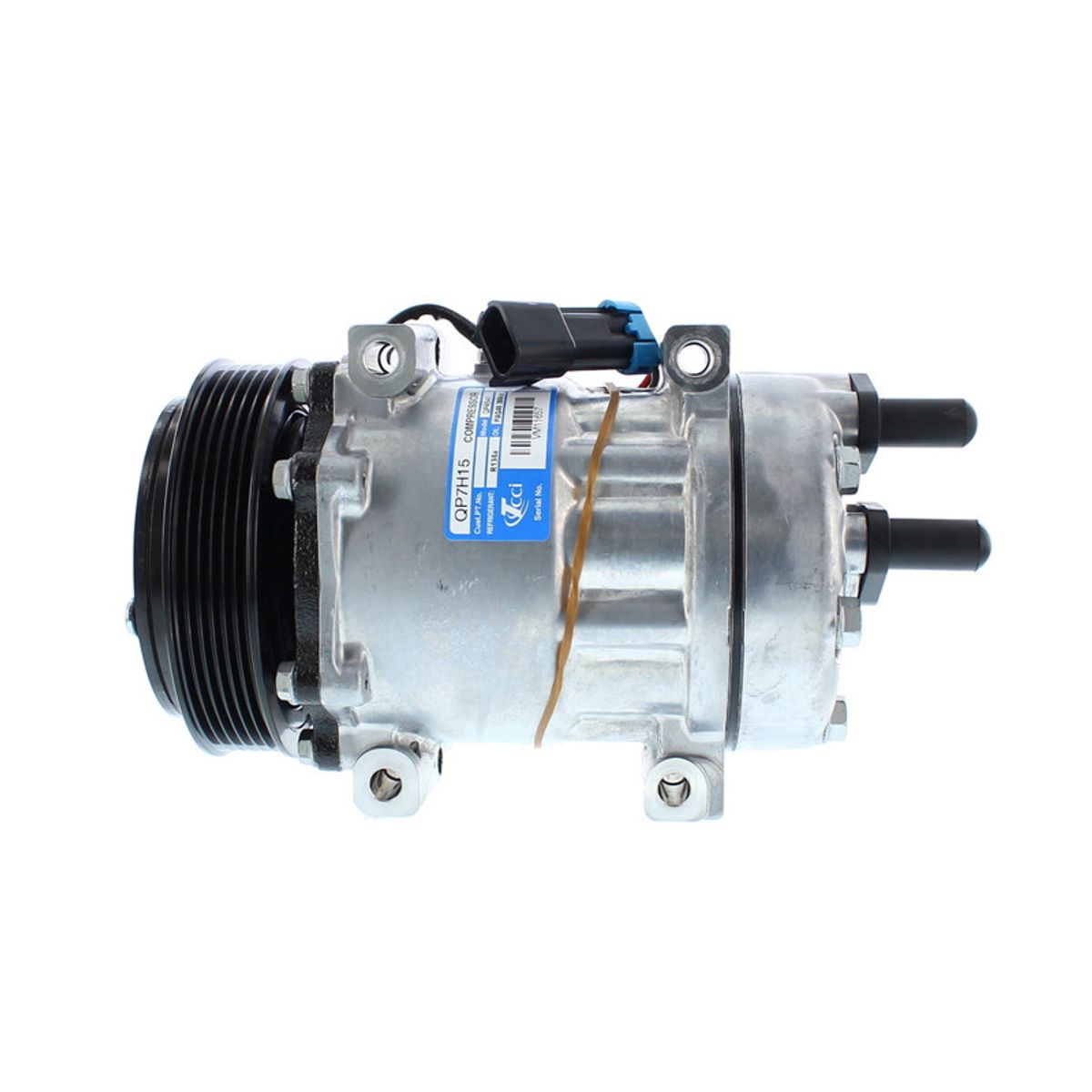 AMERICAN AIR - Compresor de Ac 7H15 6PK 12V 125MM AM-QUE 4815 4304 4546.